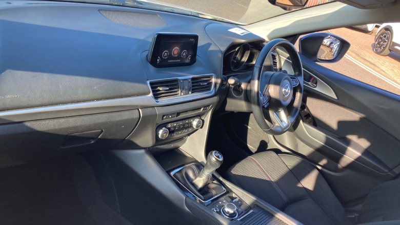 Mazda 3 2.0 Sport Black 5dr Petrol Hatchback